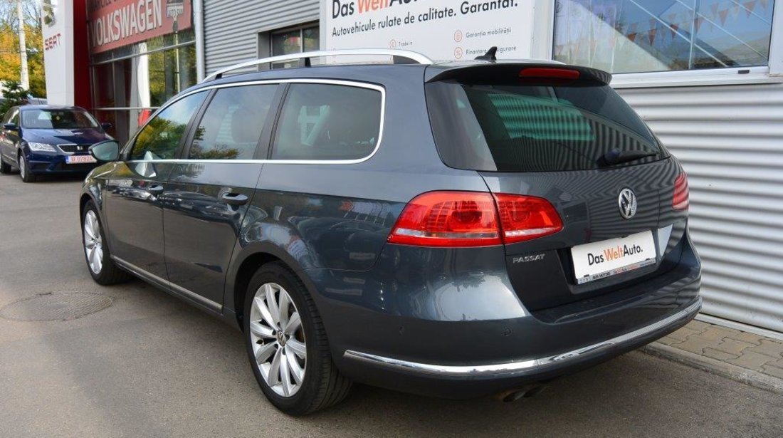 VW Passat Variant Highline 2.0 TDI DSG