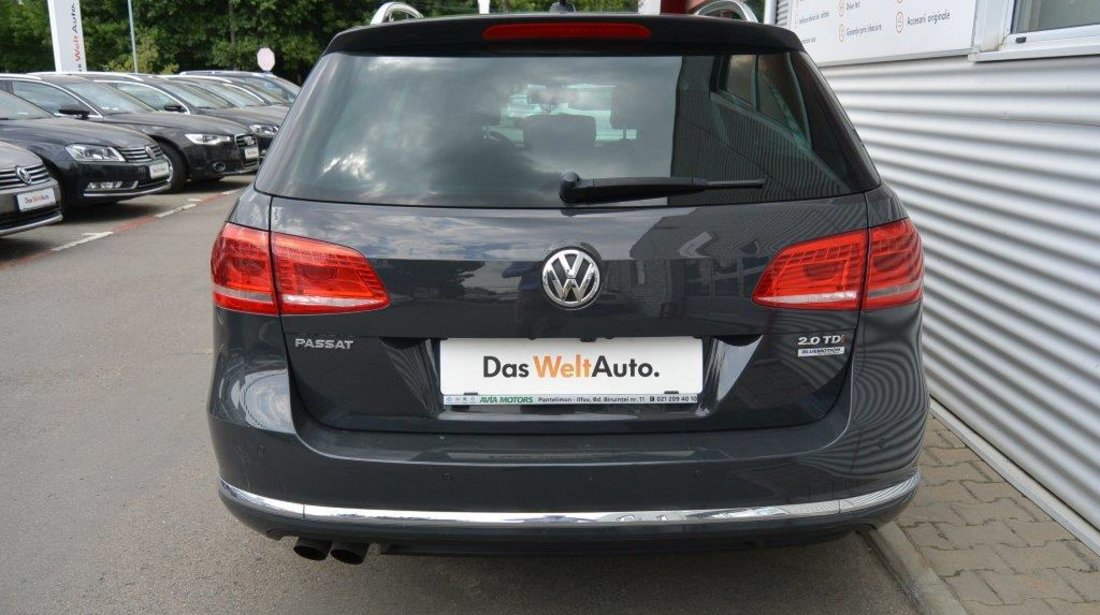 VW Passat Variant Highline 2.0 TDI DSG