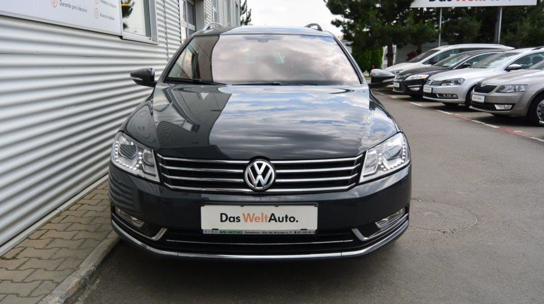 VW Passat Variant Highline 2.0 TDI DSG