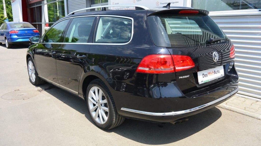 VW Passat Variant Highline 2.0 TDI DSG