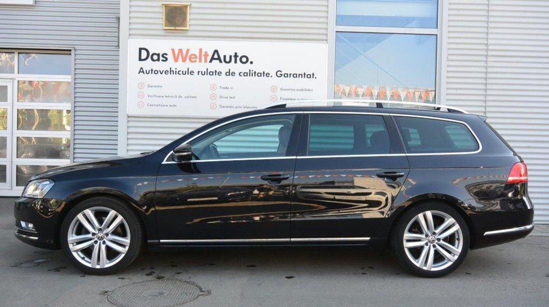 VW Passat Variant Highline 2.0 TDI