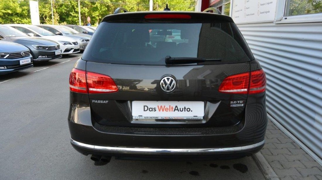 VW Passat Variant HighLine DSG 2.0TDI