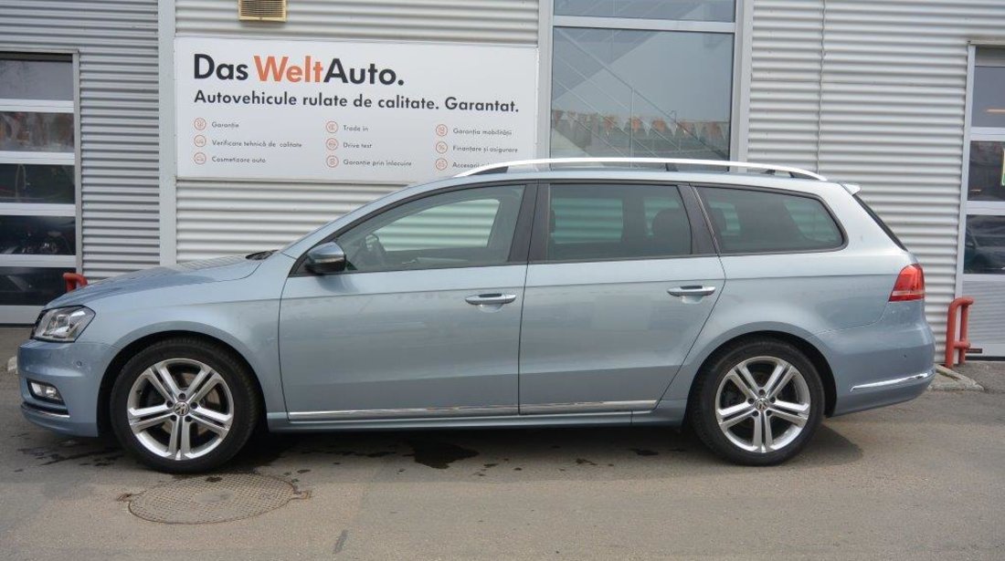 VW Passat Variant R-line 2.0 TDI