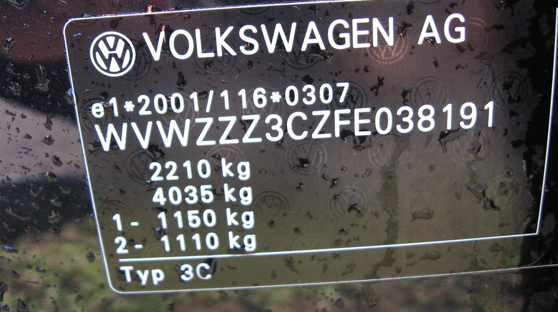 VW Passat VariantComfortline 2,0TDI