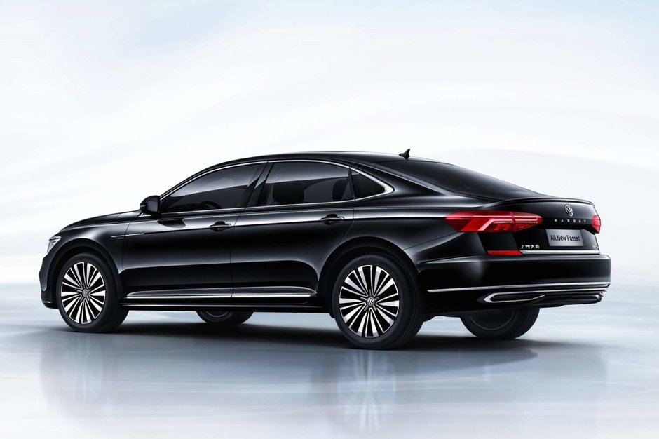 VW Passat - Versiune China