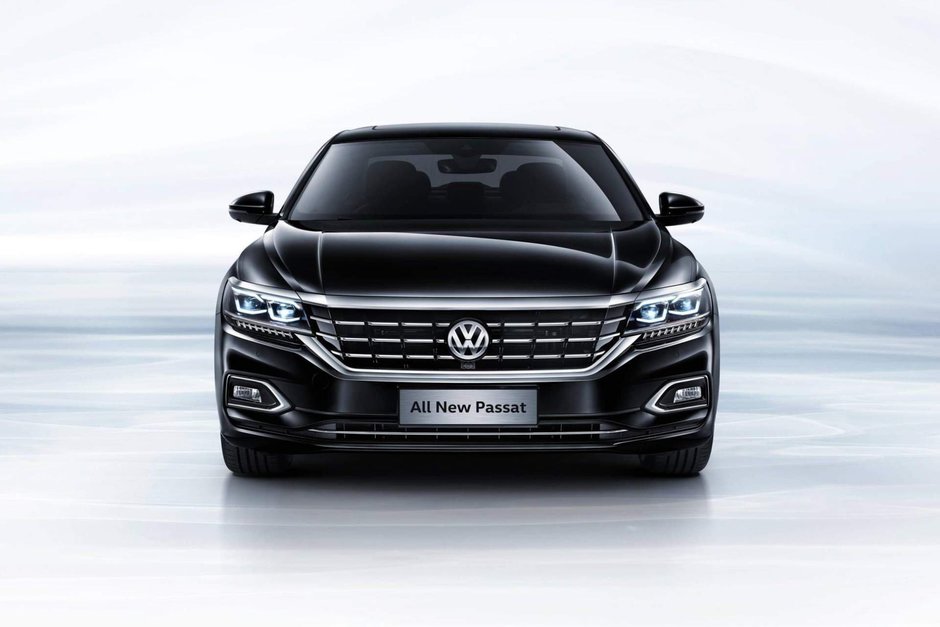 VW Passat - Versiune China