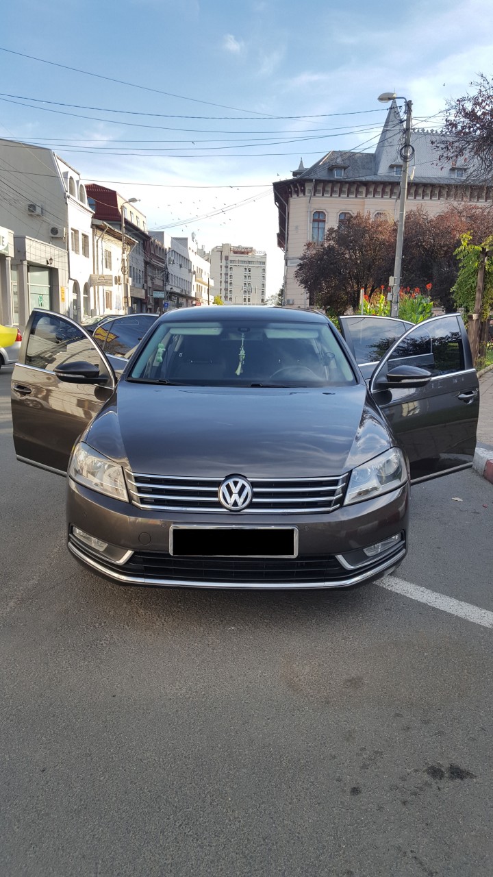 VW Passat Volkswagen Passat B7 BlueMotio