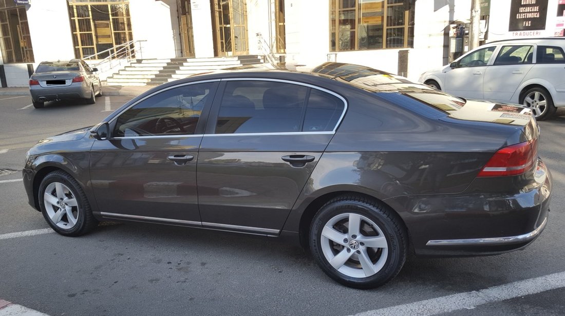 VW Passat Volkswagen Passat B7 BlueMotion Euro 5 ~ 2012