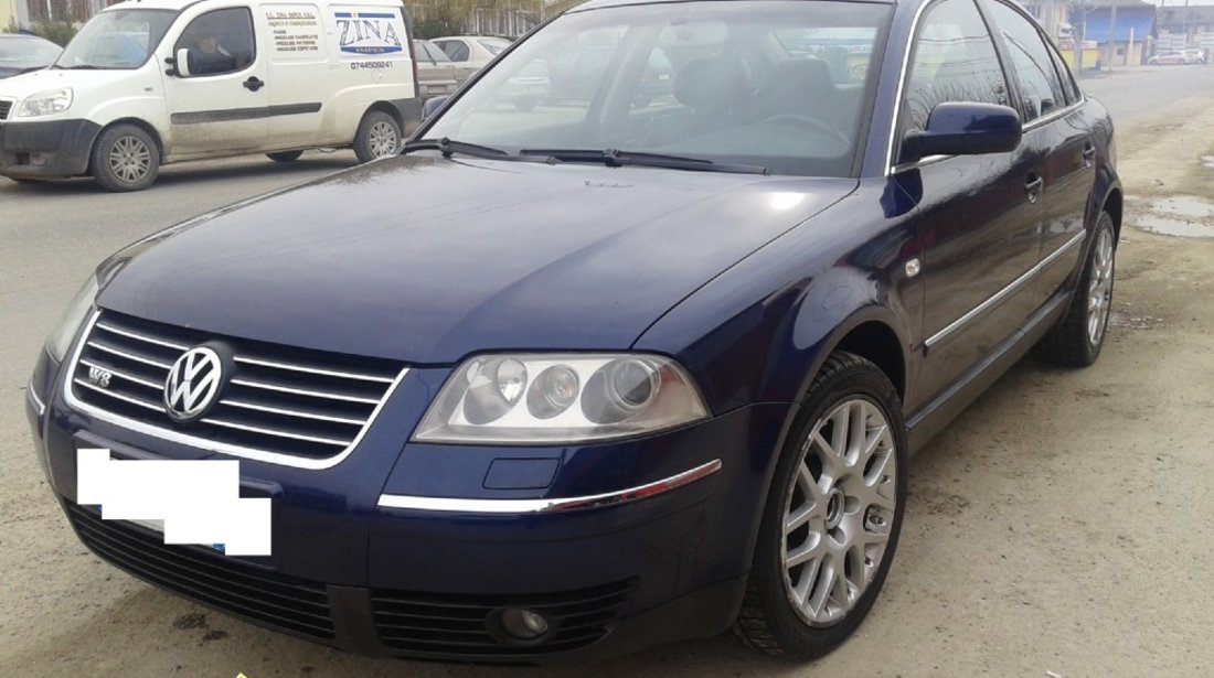 VW Passat W8    4x4    4,L 2003