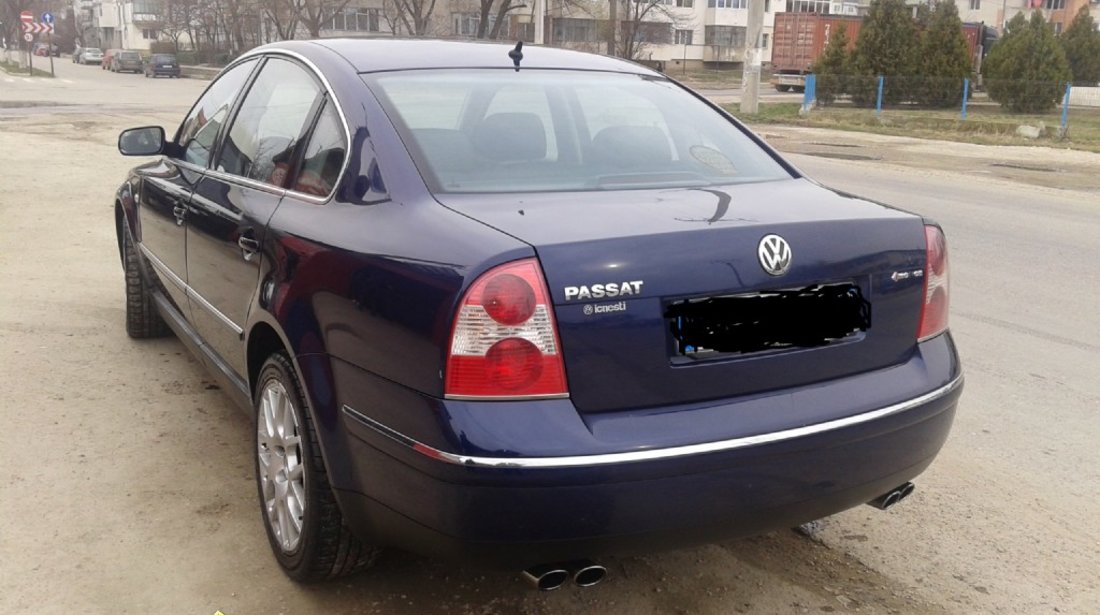 VW Passat W8    4x4    4,L 2003