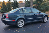 VW Passat W8 cu 250000 mile