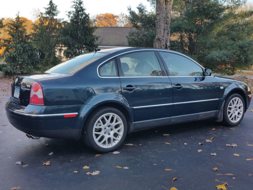 VW Passat W8 cu 250000 mile