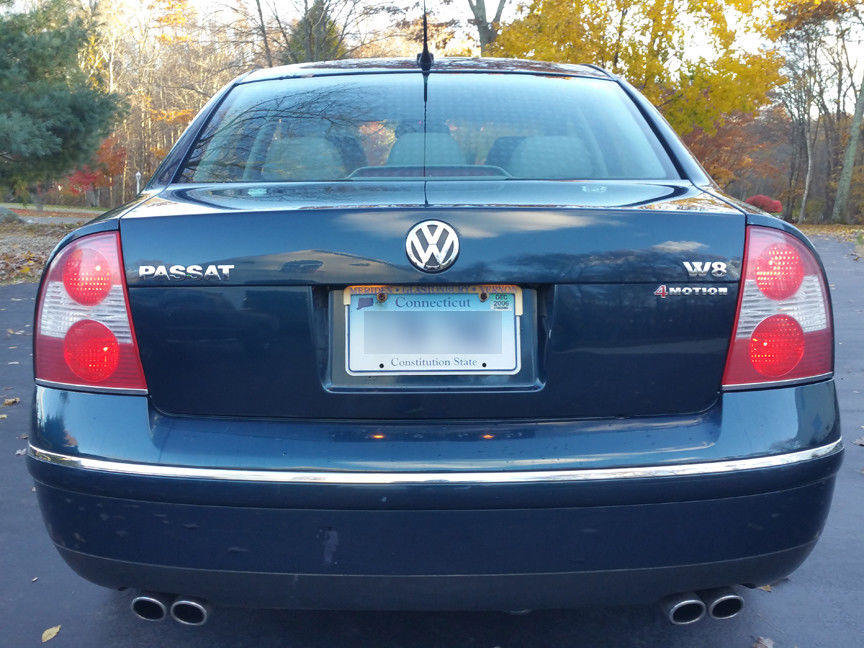 VW Passat W8 cu 250000 mile