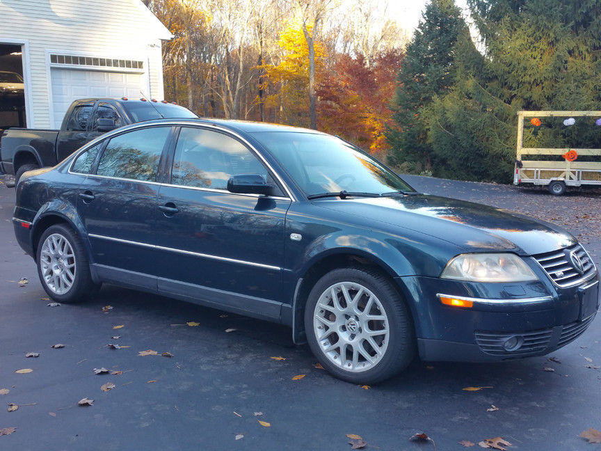 VW Passat W8 cu 250000 mile