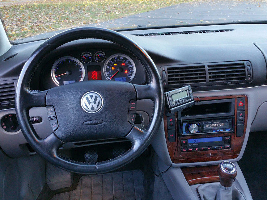 VW Passat W8 cu 250000 mile