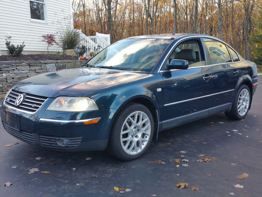 VW Passat W8 cu 250000 mile