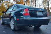 VW Passat W8 cu 250000 mile