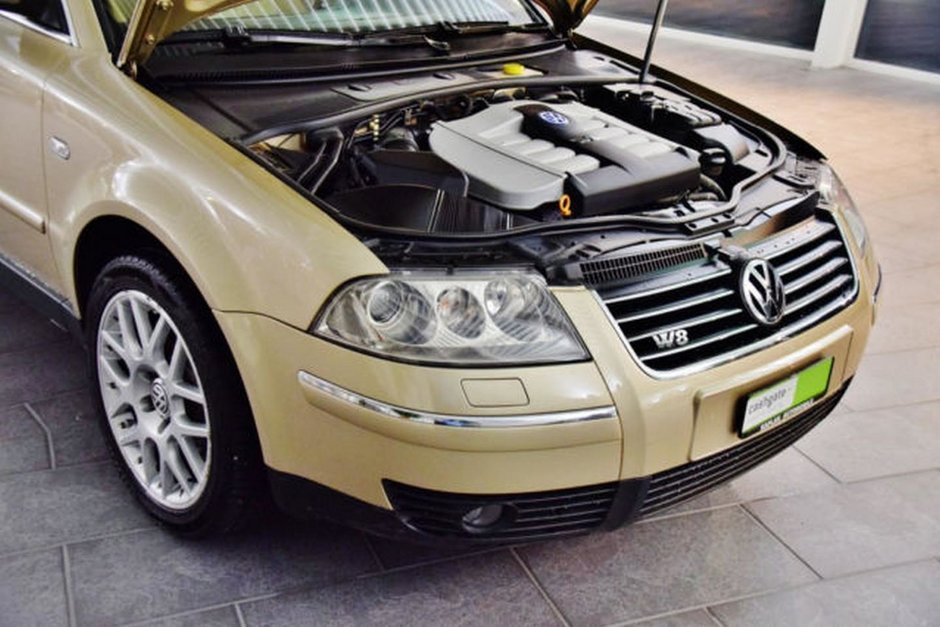 VW Passat W8 de vanzare