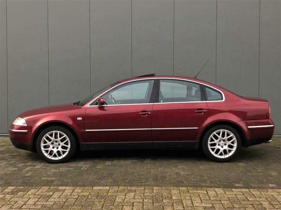 VW Passat W8 de vanzare