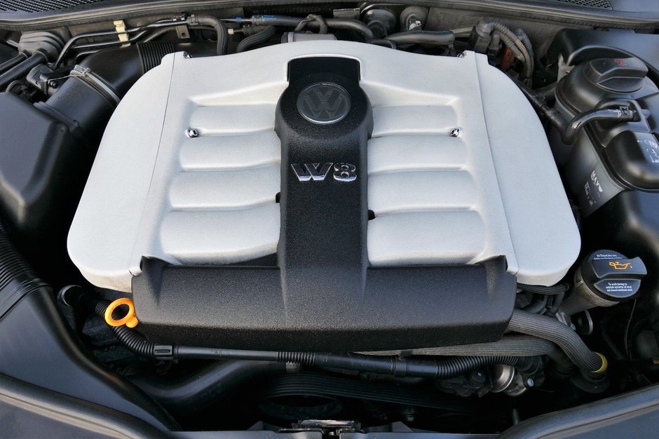 VW Passat W8 de vanzare