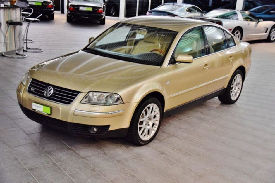 VW Passat W8 de vanzare