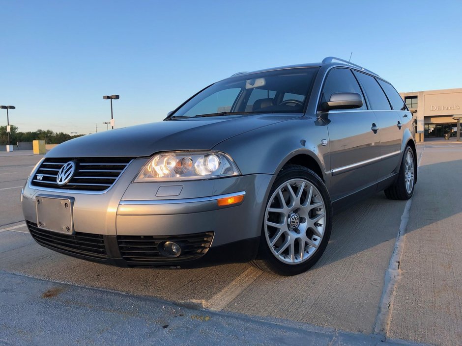 VW Passat W8 Variant de vanzare