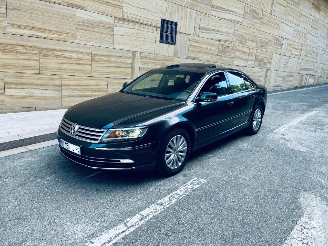 VW Phaeton 3.0D 2015