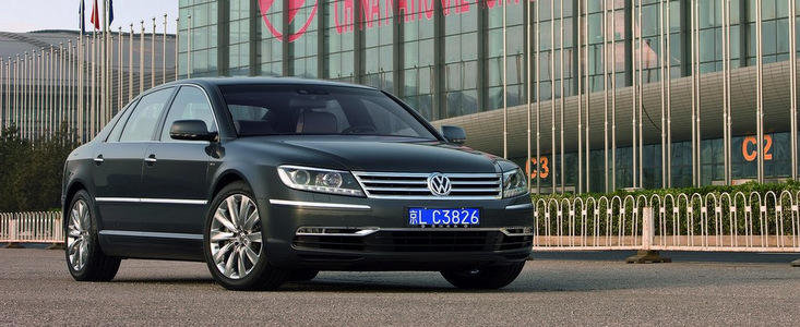 VW Phaeton ar putea fi comercializat din nou in America