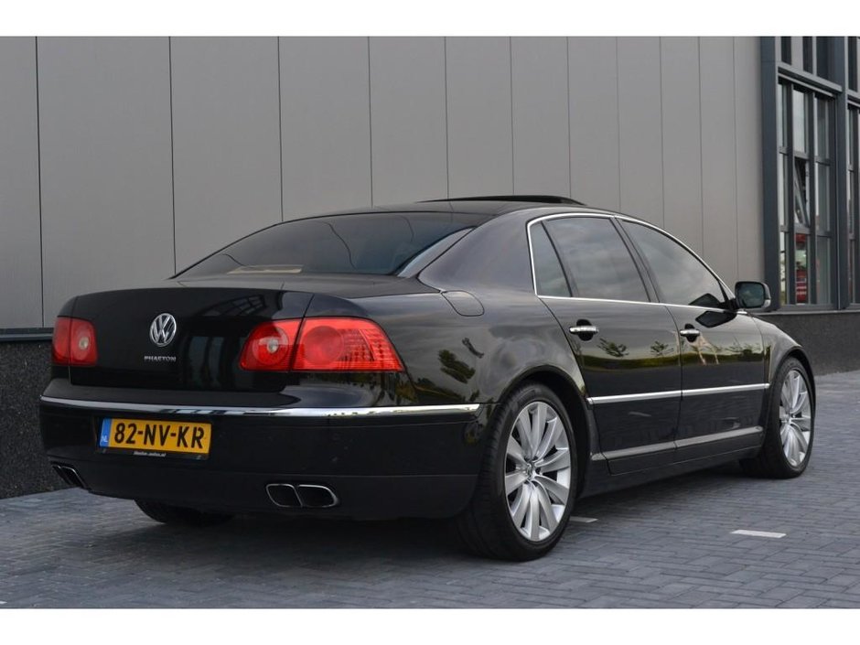 VW Phaeton W12 de vanzare