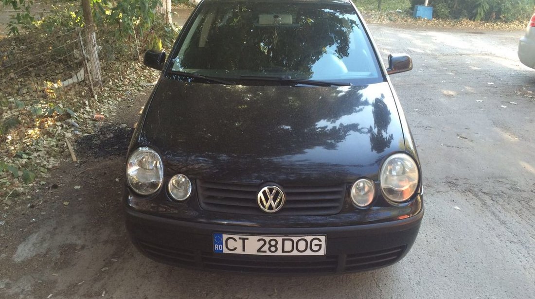 VW Polo 1,2 benzina 2003