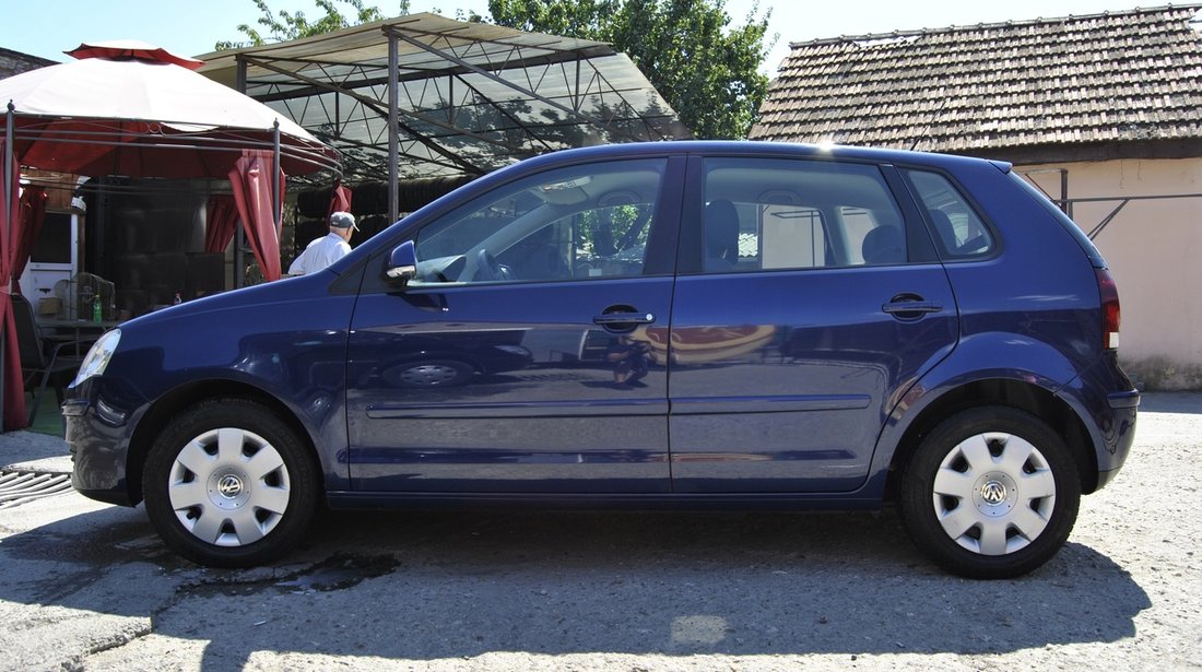 VW Polo 1,2 benzina 2007