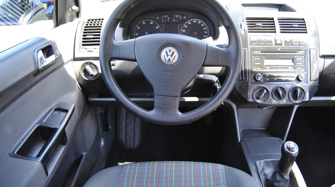 VW Polo 1,2 benzina 2007