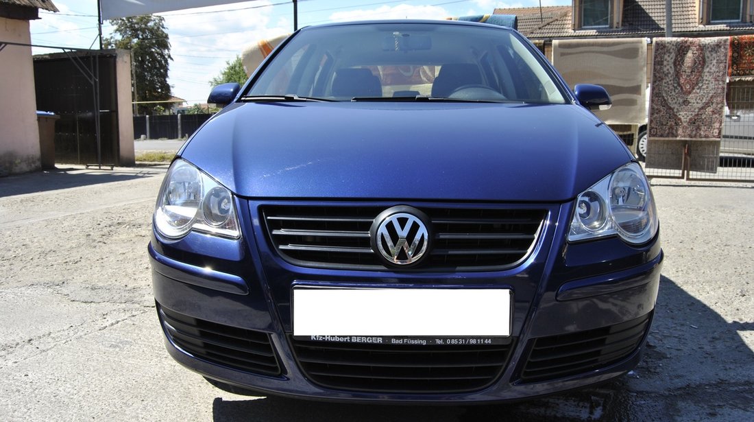 VW Polo 1,2 benzina 2007