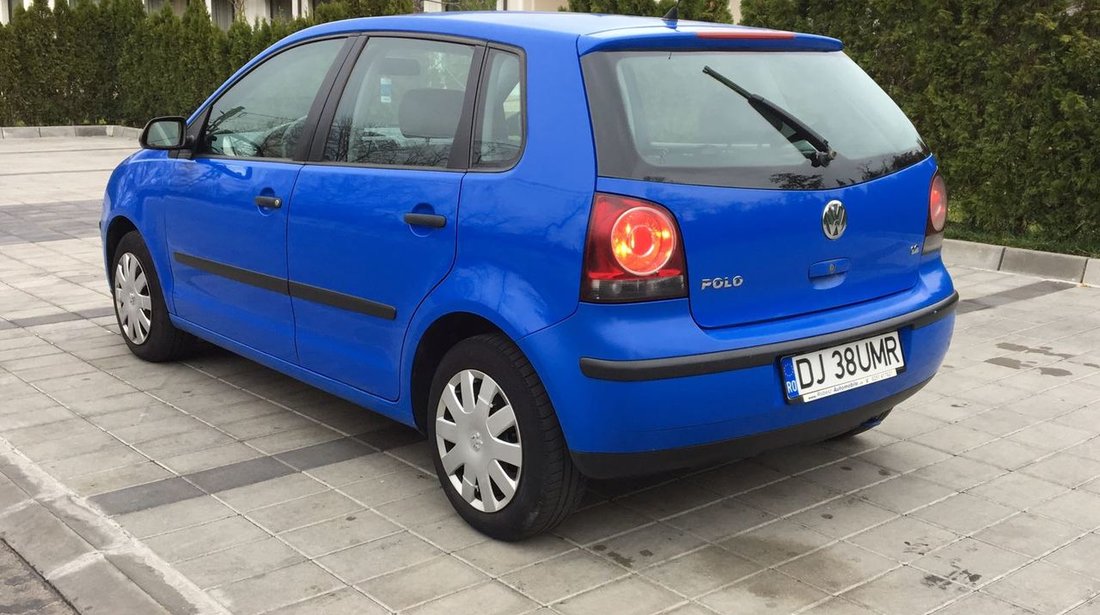 VW Polo 1,2 benzina 2007