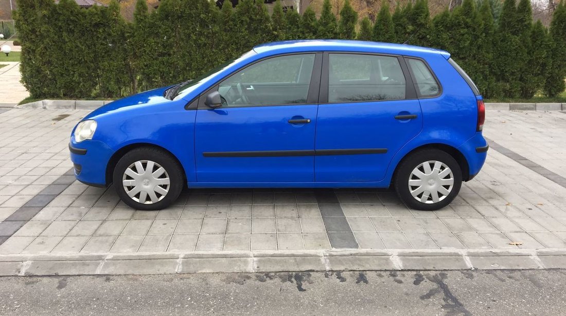 VW Polo 1,2 benzina 2007