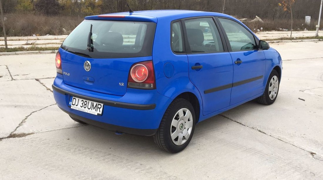 VW Polo 1,2 benzina 2007