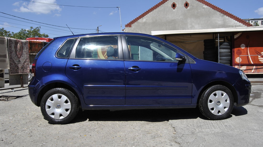 VW Polo 1,2 benzina 2007