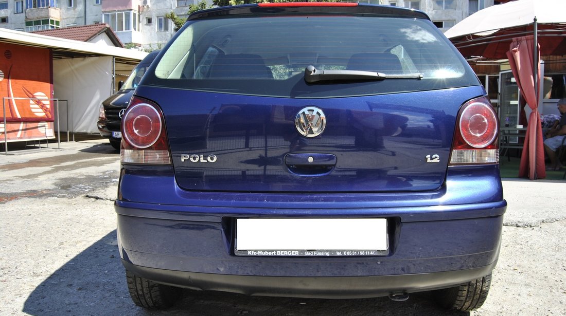 VW Polo 1,2 benzina 2007