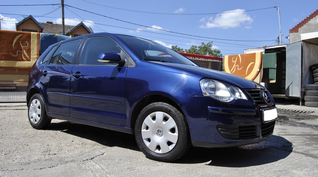 VW Polo 1,2 benzina 2007