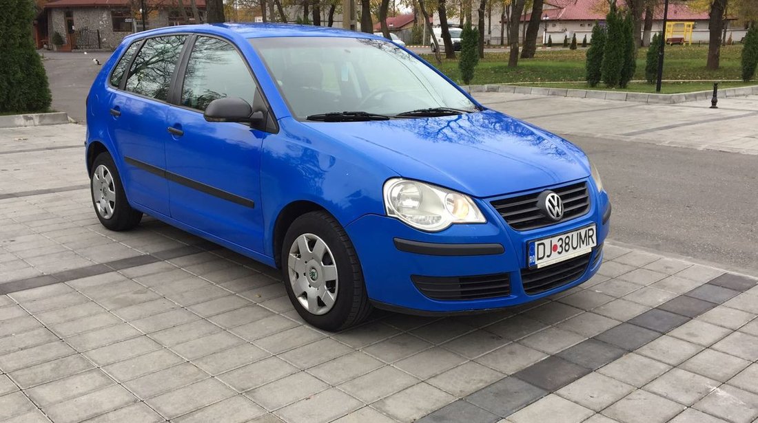 VW Polo 1,2 benzina 2007