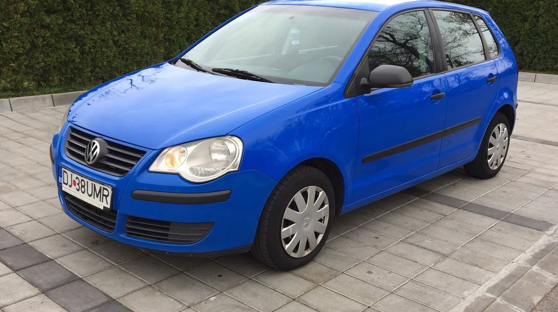 VW Polo 1,2 benzina 2007