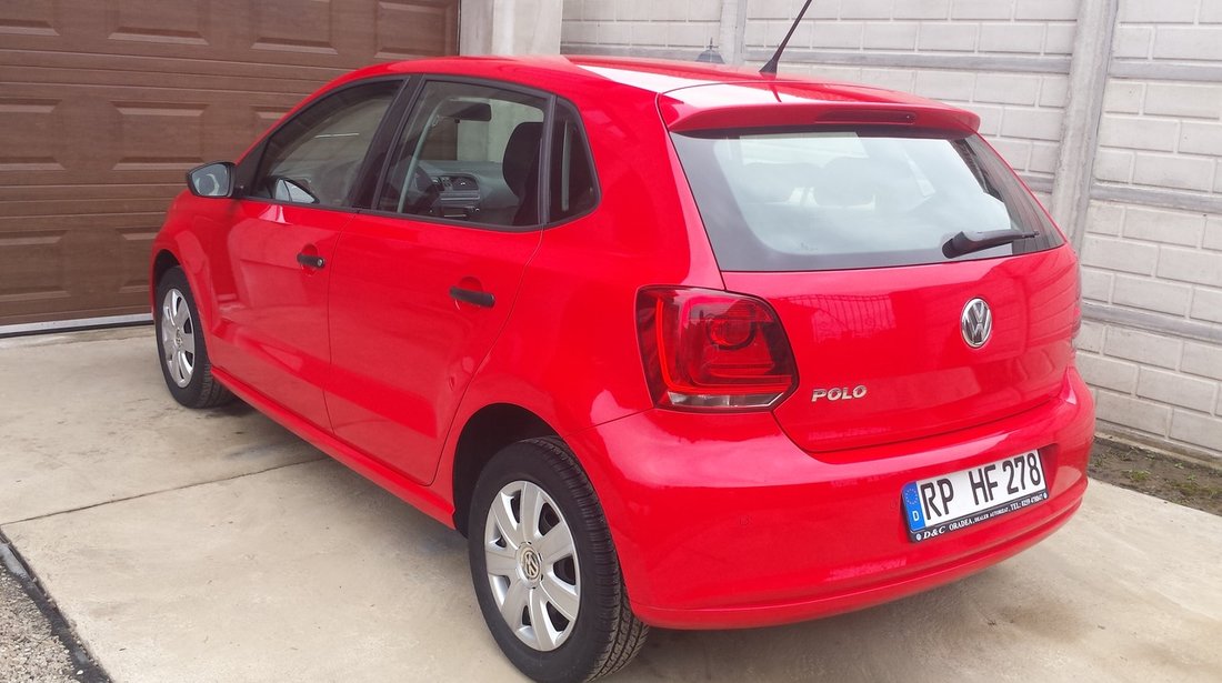 VW Polo 1,2 benzina 2010