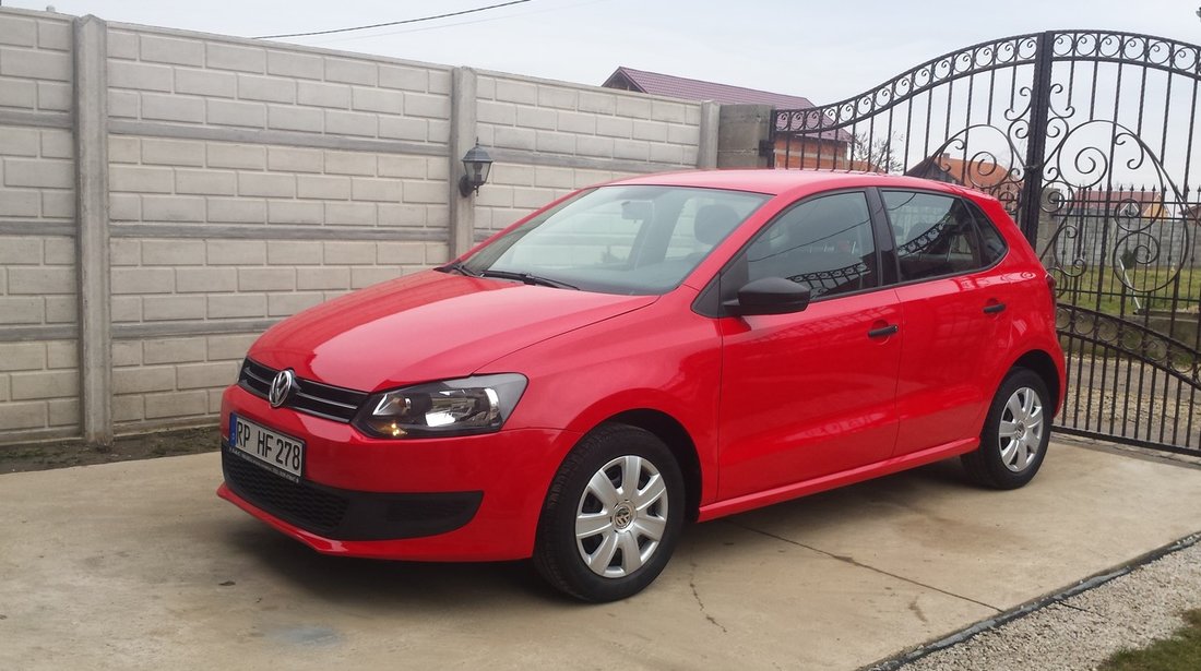 VW Polo 1,2 benzina 2010