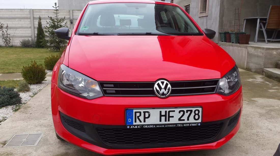 VW Polo 1,2 benzina 2010