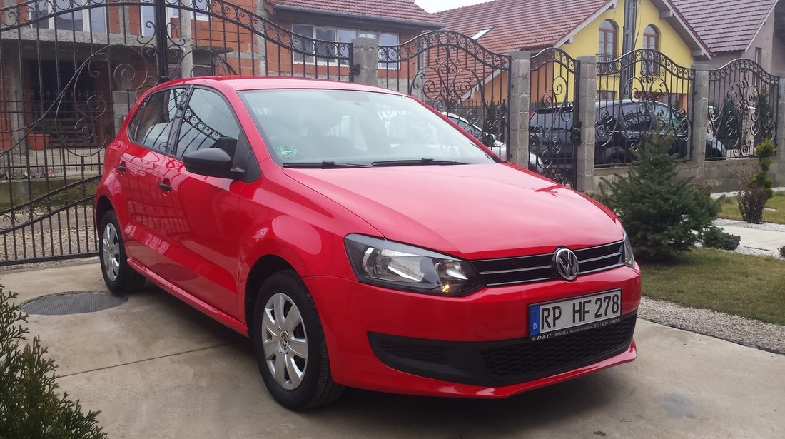 VW Polo 1,2 benzina 2010