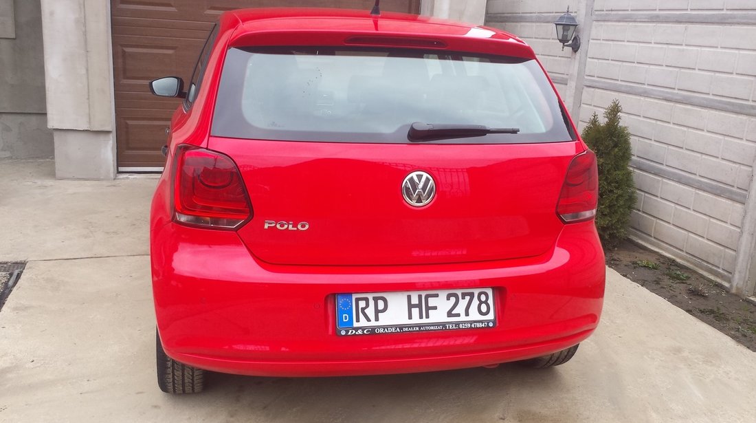 VW Polo 1,2 benzina 2010