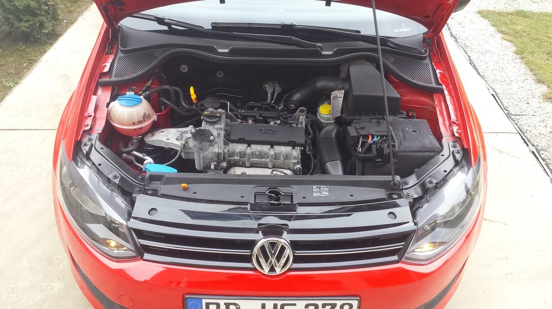 VW Polo 1,2 benzina 2010