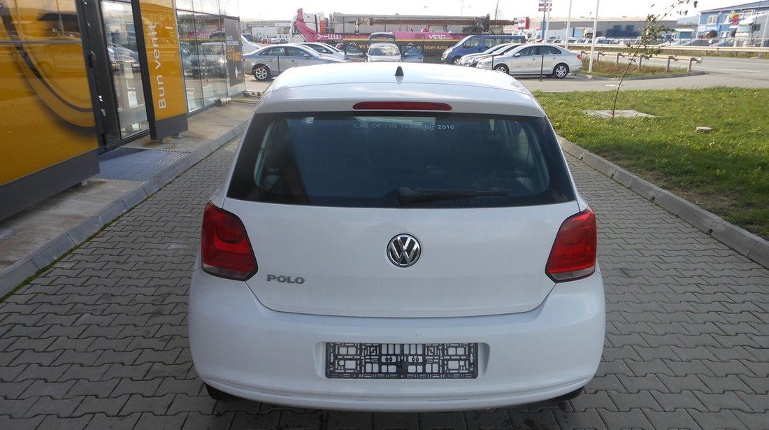 VW Polo 1.2 Mpi 2011