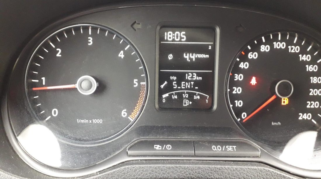 VW Polo 1.2 TDI 2014