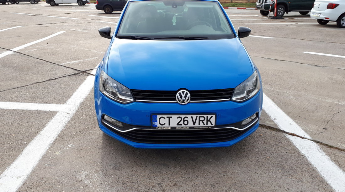 VW Polo 1.2 TSI 2015